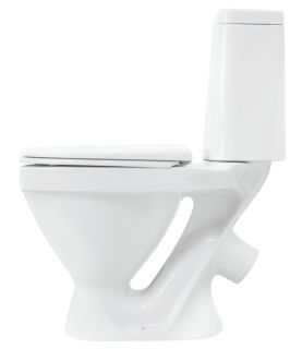 Унитаз-компакт Sanita Лада Стандарт белый